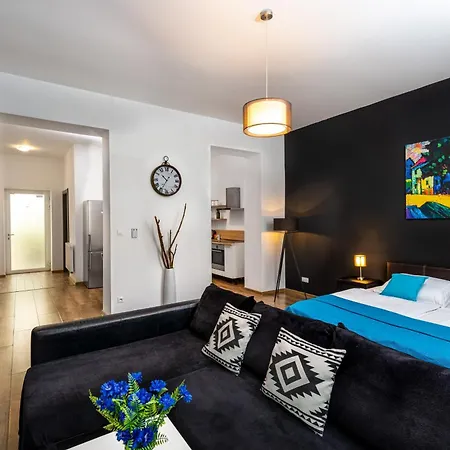 Skackava - Beautiful New In Direct Centrum, 24h Self Check-in *